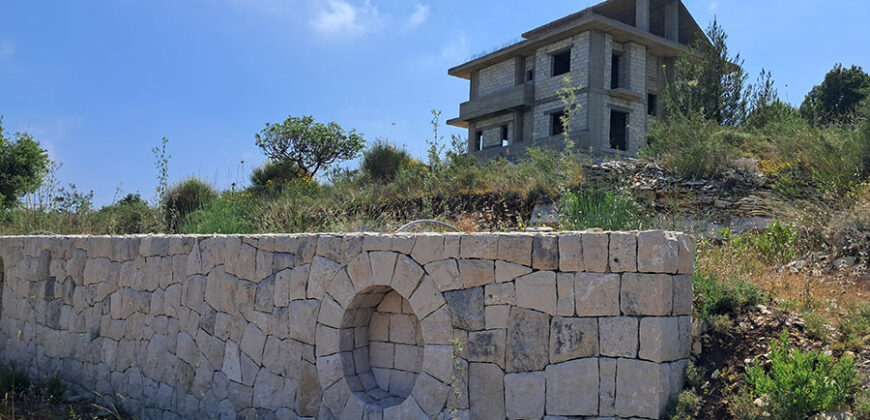 Land for Sale Hadtoun Batroun Area 1447sqm