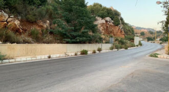 Land for Sale Souaneh Jbeil Area 980Sqm