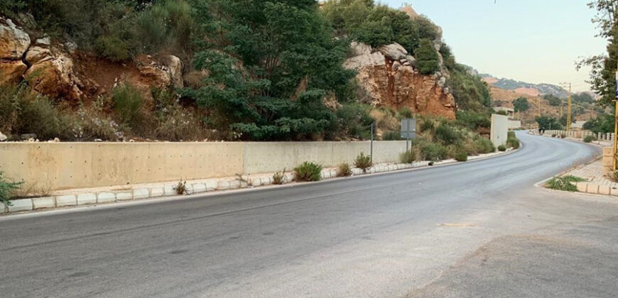 Land for Sale Souaneh Jbeil Area 980Sqm
