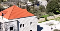 Villa for Sale Toula Batroun Two Floors & Roof 700Sqm Land Area 985Sqm
