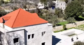 Villa for Sale Toula Batroun Two Floors & Roof 700Sqm Land Area 985Sqm