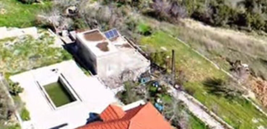 Villa for Sale Toula Batroun Two Floors & Roof 700Sqm Land Area 985Sqm