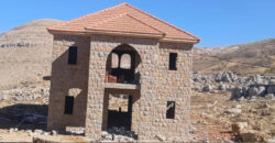 Villa for Sale Tannourine El Faouqa ( Sayar ) Batroun Under Construction The Building Area is 360Sqm & the Land Area is 1230Sqm