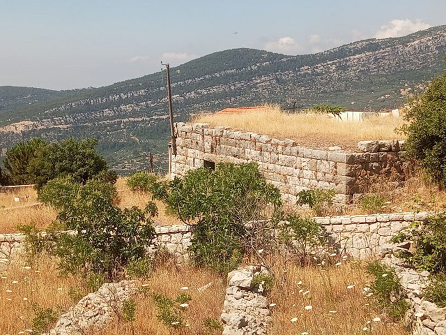 Old House for Sale Douma Batroun Two Stone Contract 60Sqm Land Area 1738Sqm