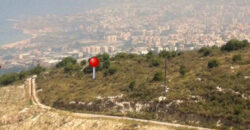 Land for Sale Halat Jbeil Area 872Sqm