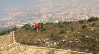 Land for Sale Halat Jbeil Area 872Sqm
