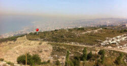 Land for Sale Halat Jbeil Area 872Sqm
