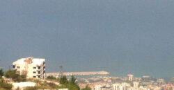 Land for Sale Halat Jbeil Area 872Sqm