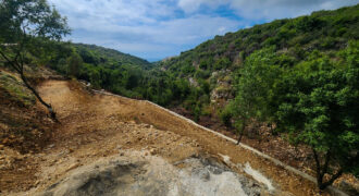 Land for Sale Chikhane Jbeil Area 1077Sqm