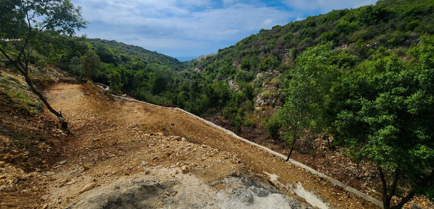 Land for Sale Chikhane Jbeil Area 1077Sqm