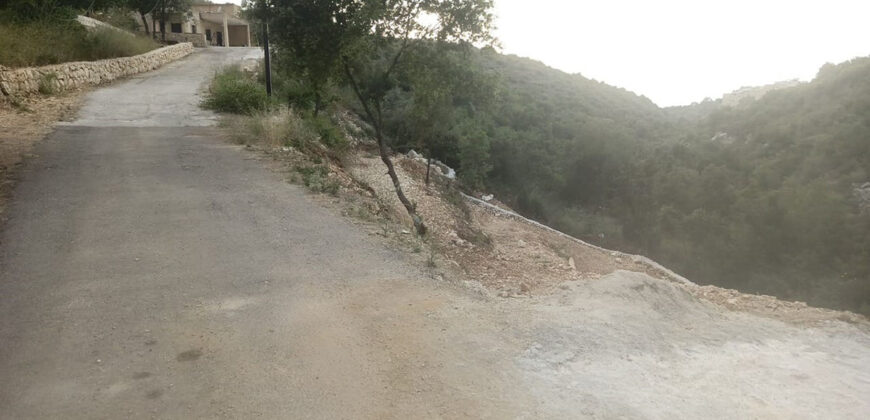 Land for Sale Chikhane Jbeil Area 1077Sqm