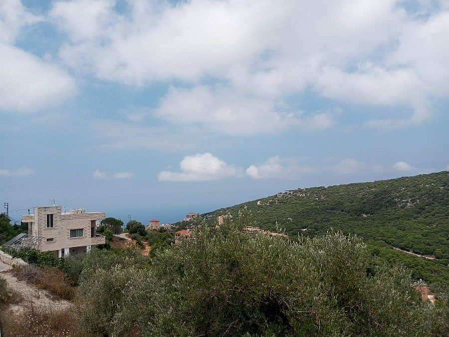 Land for Sale Ijdabra Batroun Area 735Sqm