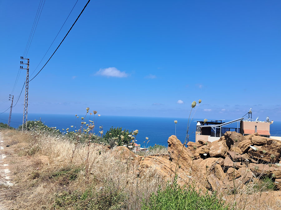Land for Sale Edde Batroun Area 1140Sqm