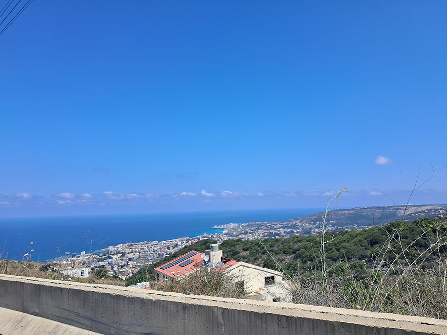 Land for Sale Edde Batroun Area 1497Sqm