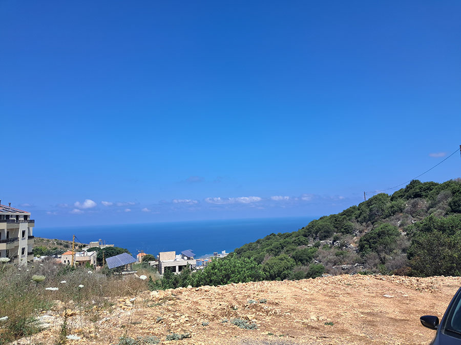 Land for Sale Edde Batroun Area 1497Sqm