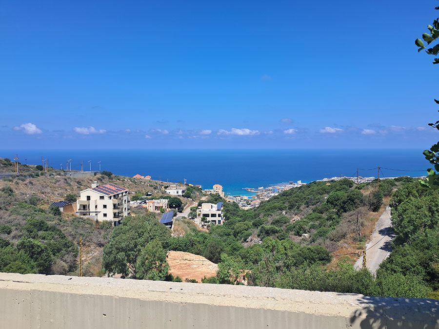 Land for Sale Edde Batroun Area 1497Sqm