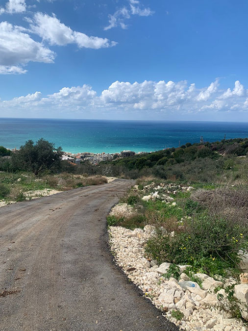 Land for Sale Kfar Aabida Batroun Area 2383Sqm