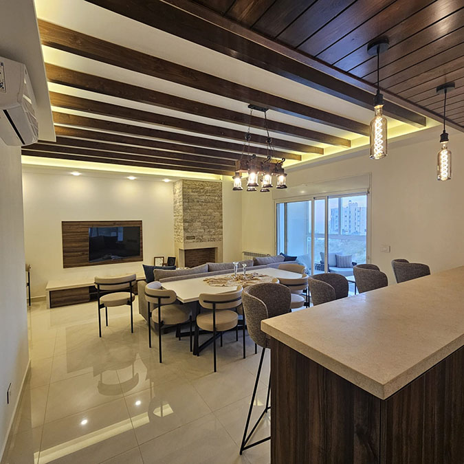 Used Apartment for Sale Blat Jbeil Fully Furnished Area 155qm