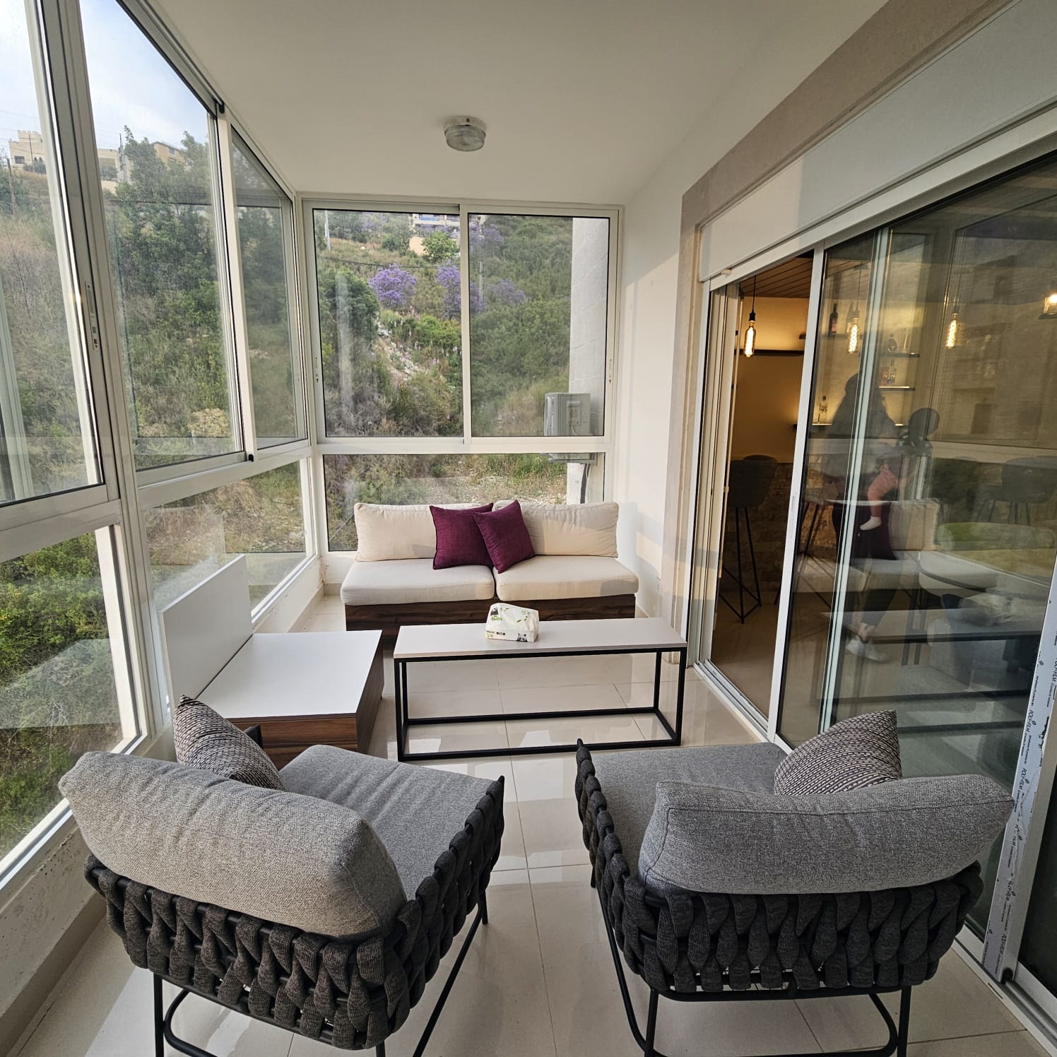 Used Apartment for Sale Blat Jbeil Fully Furnished Area 155qm