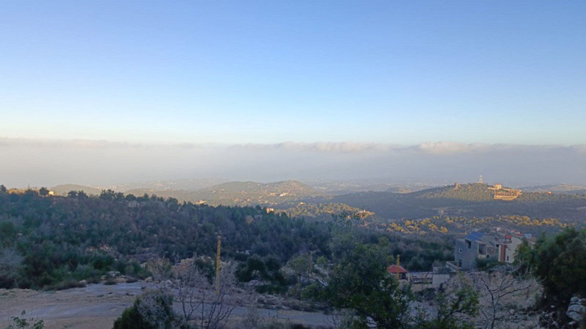 Land for Sale Mechmech Jbeil Area 1080Sqm