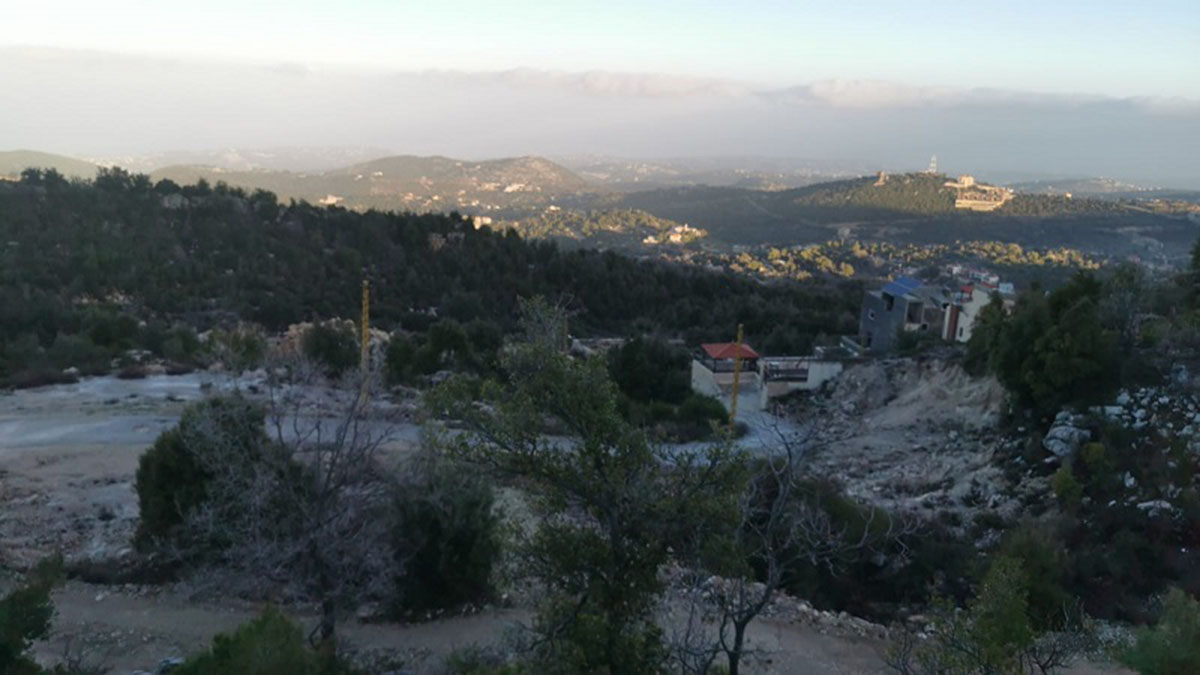 Land for Sale Mechmech Jbeil Area 1080Sqm
