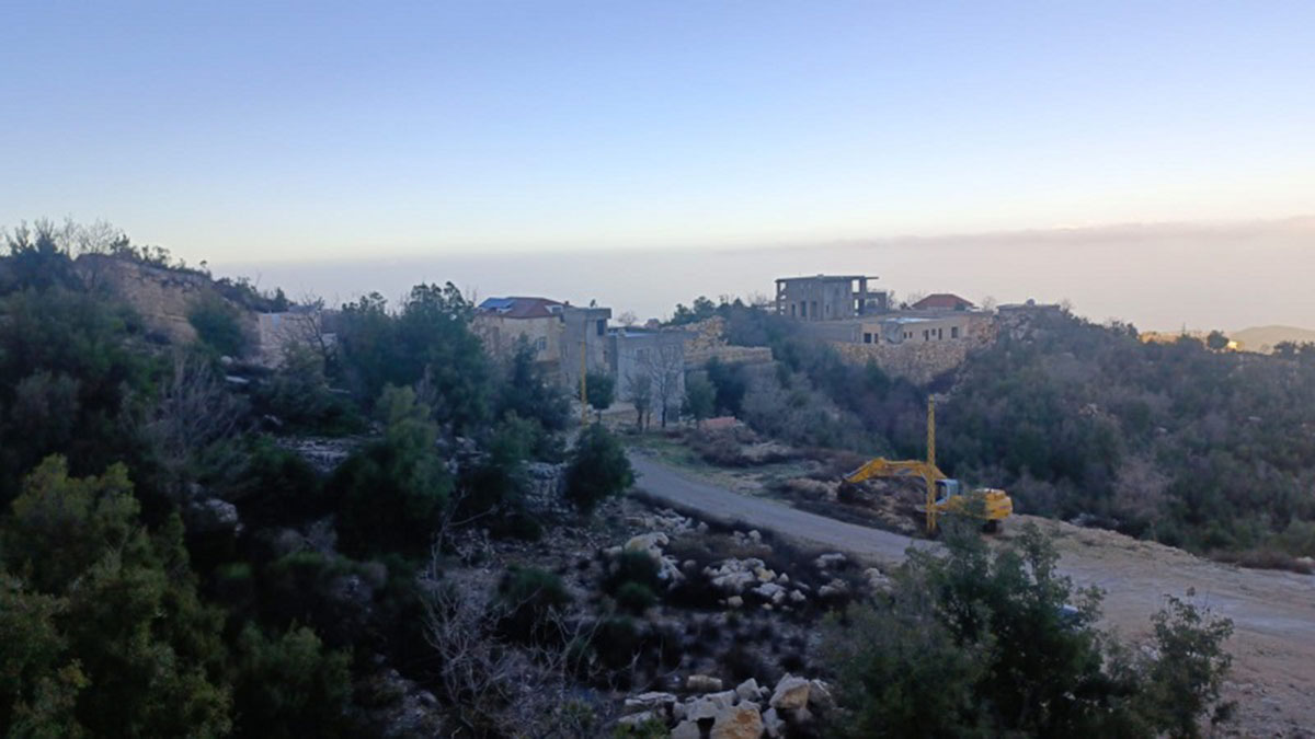 Land for Sale Mechmech Jbeil Area 1080Sqm