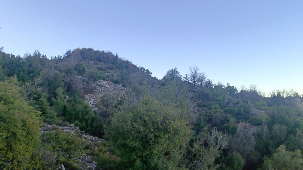 Land for Sale Mechmech Jbeil Area 1080Sqm