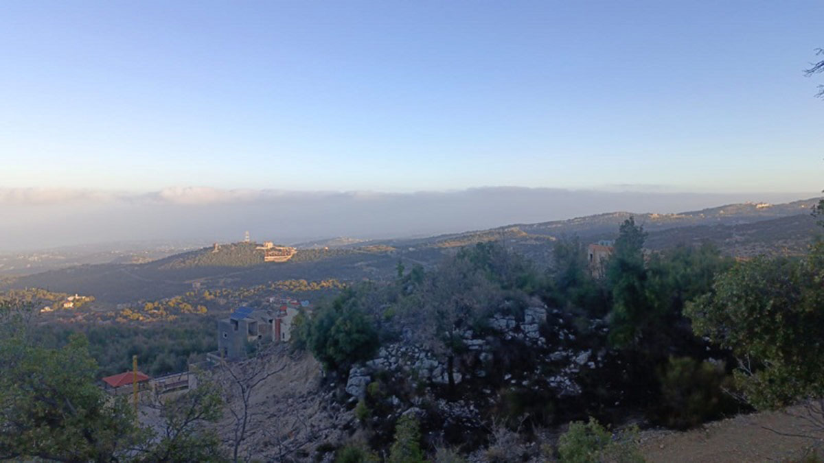 Land for Sale Mechmech Jbeil Area 1080Sqm