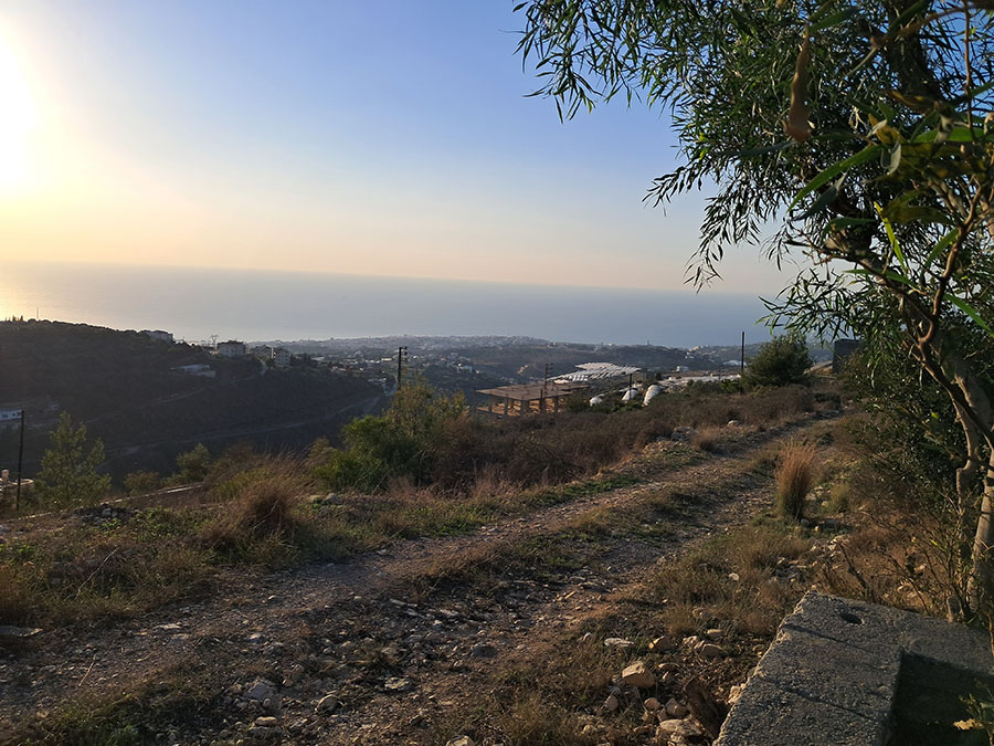 Land for Sale Bentael Jbeil Area 860Sqm