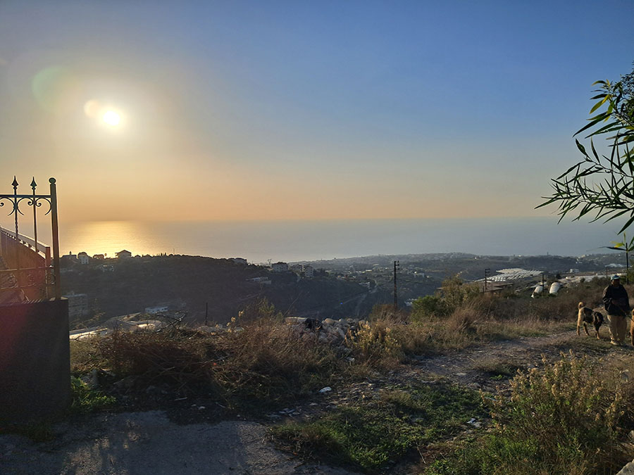 Land for Sale Bentael Jbeil Area 860Sqm