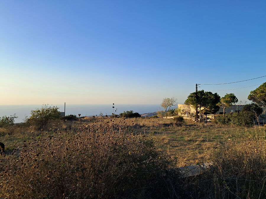 Land for Sale Bentael Jbeil Area 860Sqm