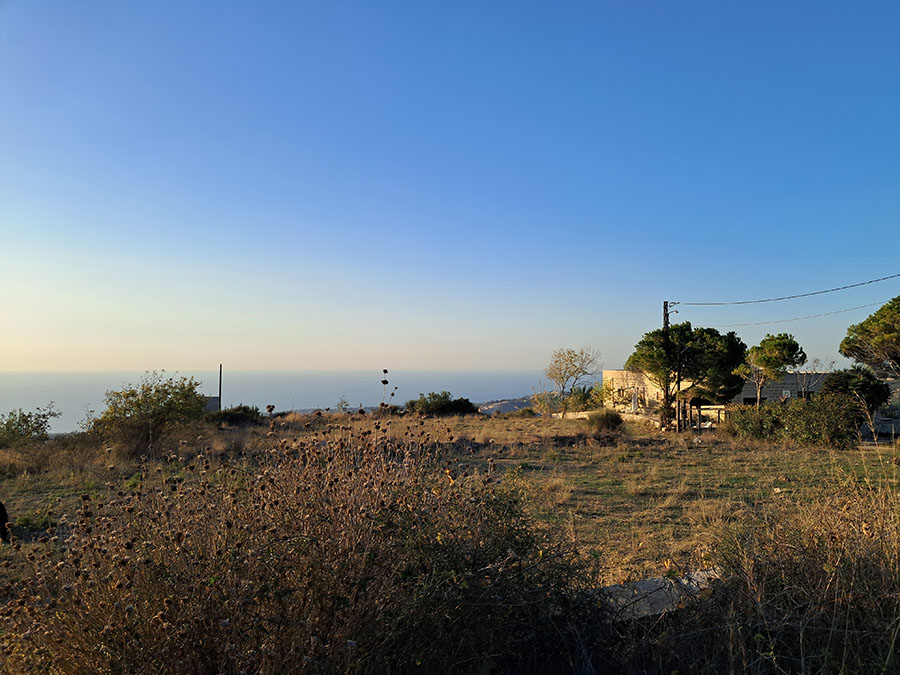 Land for Sale Bentael Jbeil Area 860Sqm