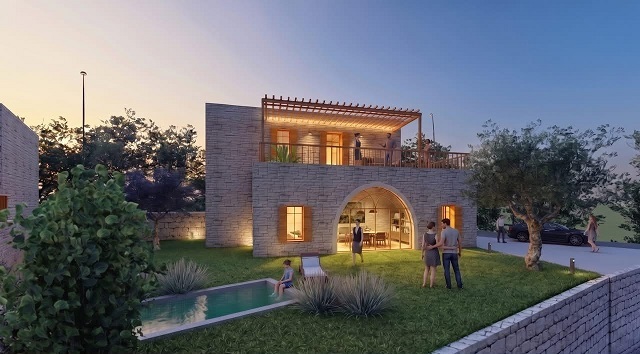 Old House for Sale Chabtine Batroun Housing 100 One Floor & Land 230Sqm
