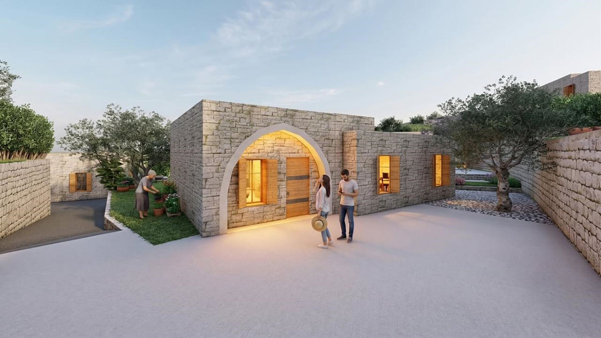 Old House for Sale Chabtine Batroun Housing 100 One Floor & Land 230Sqm