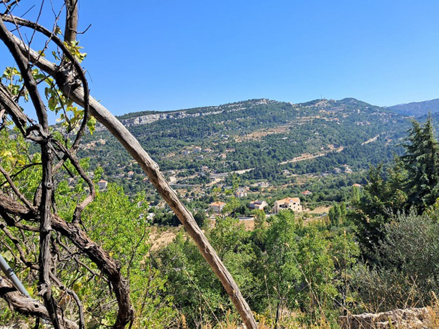 Land for Sale Lehfed Jbeil Area 1445Sqm & The Small House Around 100Sqm