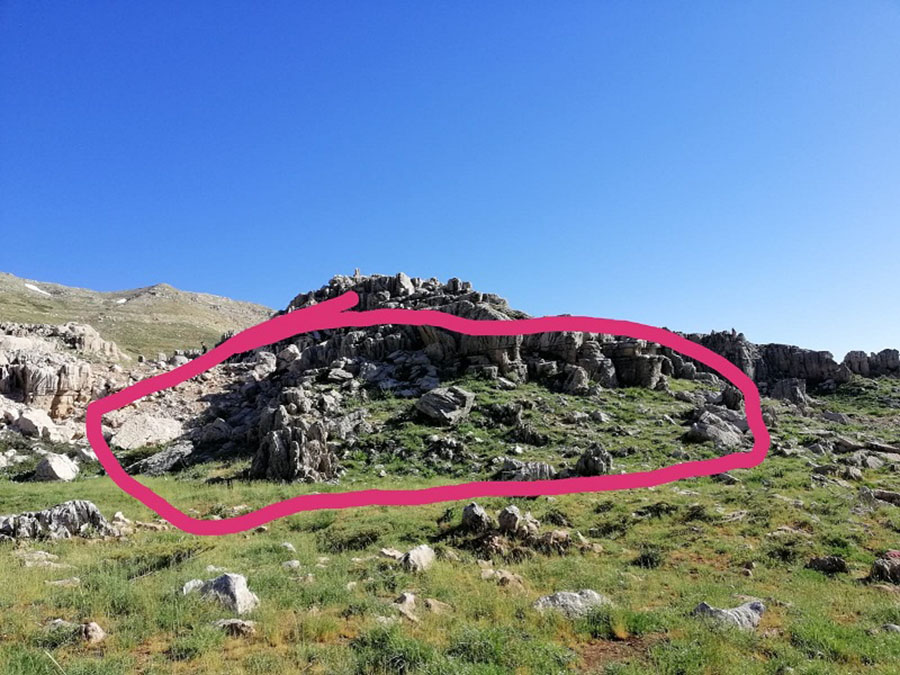 Land for Sale Tannourine El Faouqa ( Laqlouq ) Batroun Area 853Sqm