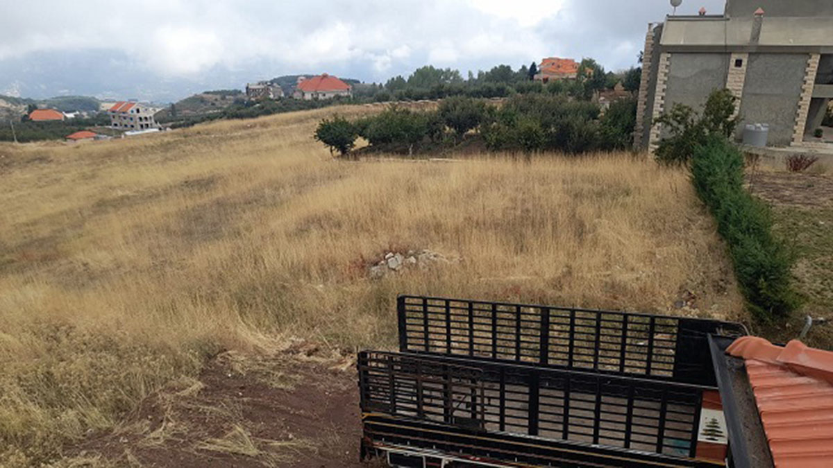 Land for Sale Laqlouq ( Ayoun El Aalaq – Arab Laqlouq ) Jbeil Area 3440Sqm