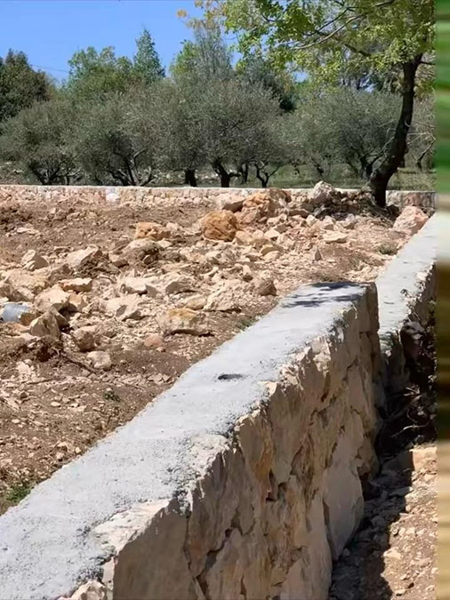 Land for Sale Lehfed Jbeil Area 1838Sqm