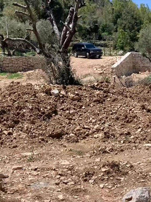 Land for Sale Lehfed Jbeil Area 1838Sqm