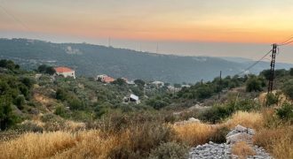 Land for Sale Mahmerch Batroun Area 3350sqm