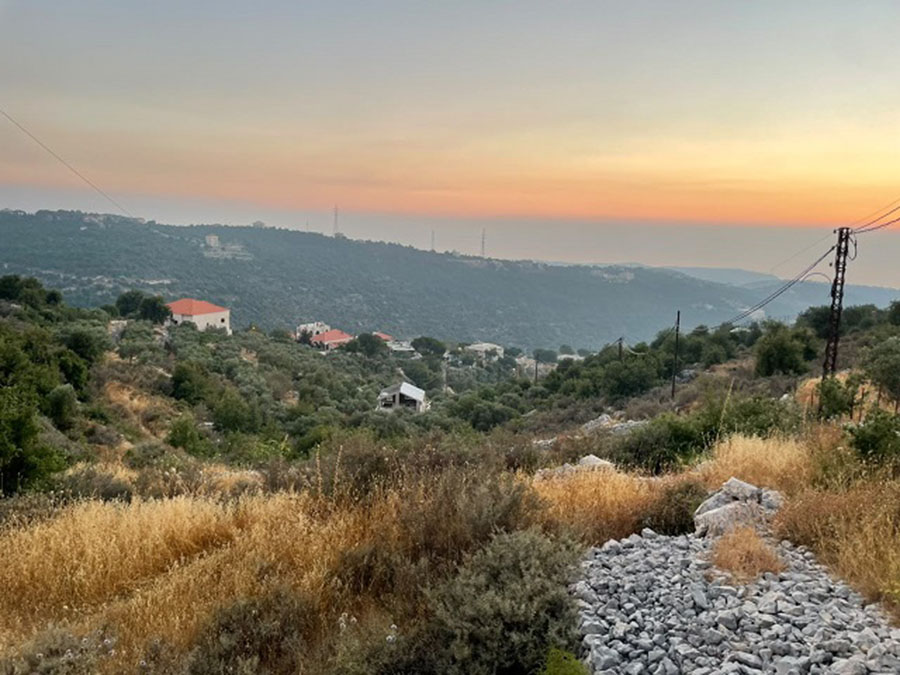 Land for Sale Mahmerch Batroun Area 3350sqm