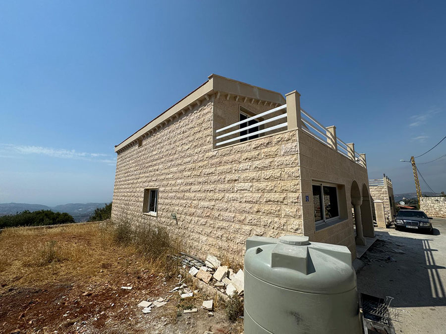 Villa for Sale Deir Billa Batroun Buil Area 230Sqm Duplex Land Area 450Sqm