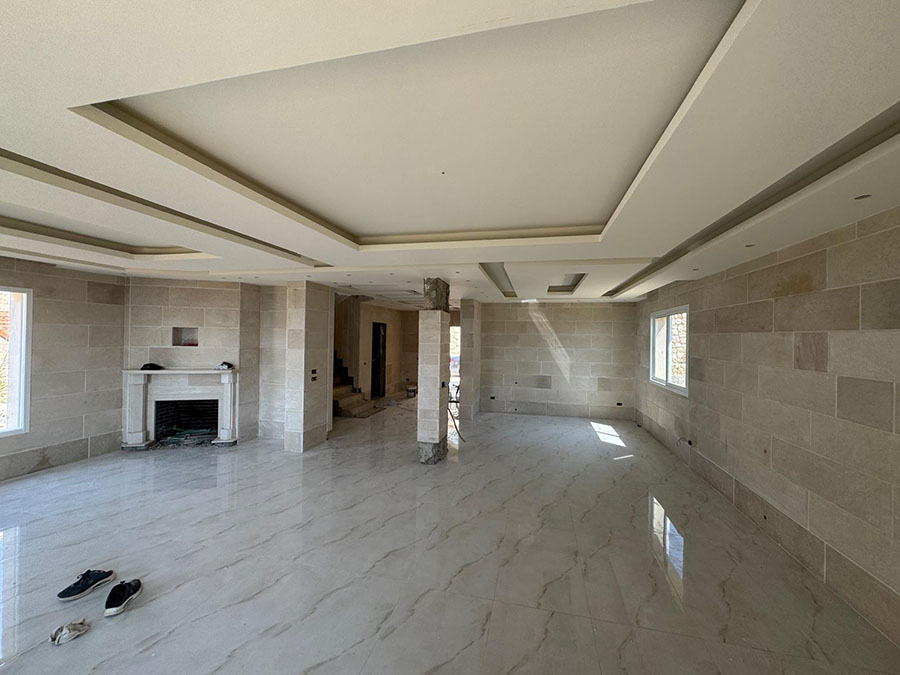 Villa for Sale Deir Billa Batroun Buil Area 230Sqm Duplex Land Area 450Sqm
