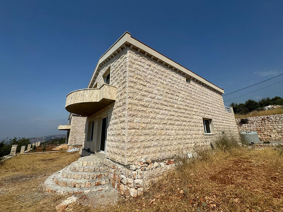 Villa for Sale Deir Billa Batroun Buil Area 230Sqm Duplex Land Area 450Sqm