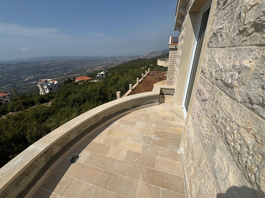 Villa for Sale Deir Billa Batroun Buil Area 230Sqm Duplex Land Area 450Sqm