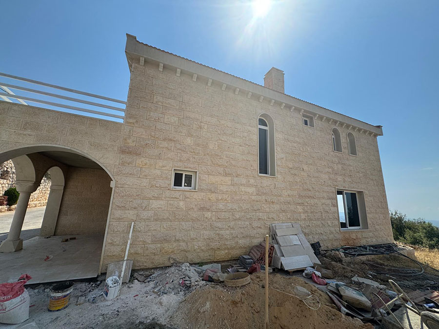 Villa for Sale Deir Billa Batroun Buil Area 230Sqm Duplex Land Area 450Sqm