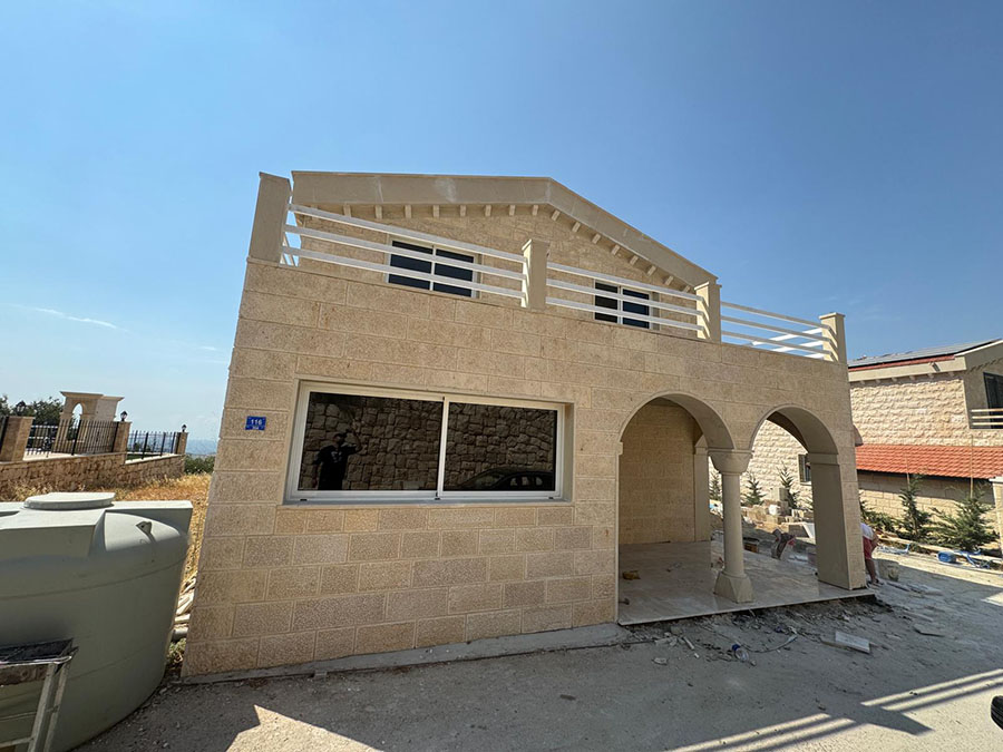 Villa for Sale Deir Billa Batroun Buil Area 230Sqm Duplex Land Area 450Sqm