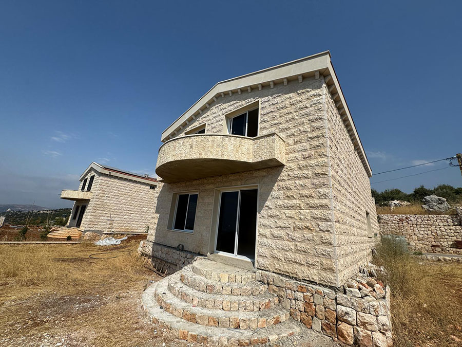 Villa for Sale Deir Billa Batroun Buil Area 230Sqm Duplex Land Area 450Sqm